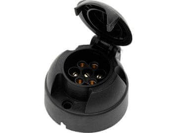 Blow Utičnica za prikolicu plastična 7PIN 12-24V