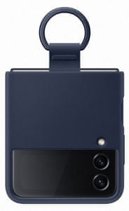 Galaxy Z Fold 4 silikonski ovitek z držalom