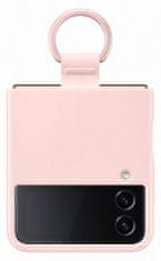 Samsung Galaxy Z Fold 4 silikonska maska ​​s držačem, roza (EF-PF721TPEGWW)