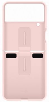 Samsung Galaxy Z Fold 4 silikonska maska ​​s držačem, roza (EF-PF721TPEGWW)