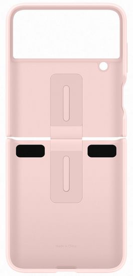 Samsung Galaxy Z Fold 4 silikonska maska ​​s držačem, roza (EF-PF721TPEGWW)