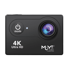 Moye Akcijska kamera Ventrue 4K, crna
