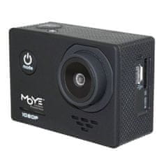 Moye Venture FHD akcijska kamera, crna