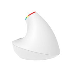 Delux Ergonomski vertikalni bežični miš RGB 1600DPI