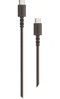 Anker PowerLine Select+ kabel, 2x USB-C, 0,9 m, crni (A8032H11)