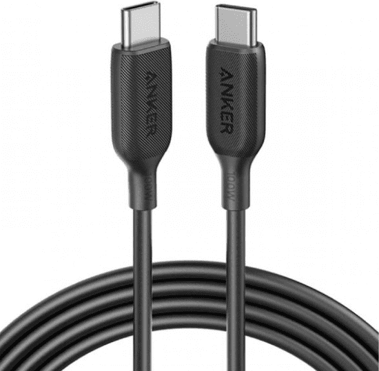 Anker PowerLine III kabel, USB-C, crni (A8856H11)