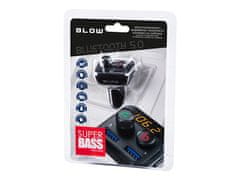 Blow Bluetooth 5.0 Car FM odašiljač MP3 2x USB 3.0 12-24V SD Super Bass