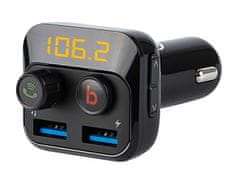 Blow Bluetooth 5.0 Car FM odašiljač MP3 2x USB 3.0 12-24V SD Super Bass