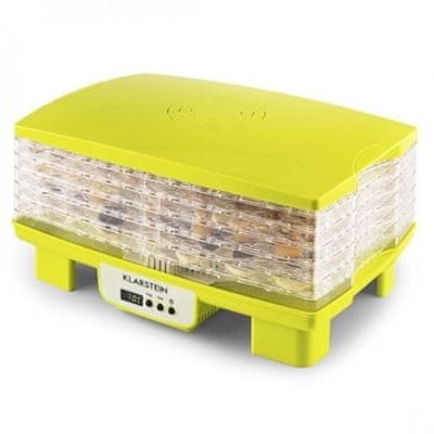  Klarstein Bananarama sušilica / dehidrator hrane, 550 W, zelena