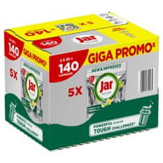 Jar Platinum Lemon 140 kom