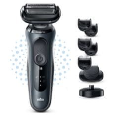 Braun pánský holicí strojek Series 6 61-N4500cs Black