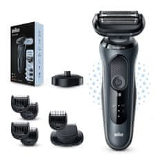 Braun pánský holicí strojek Series 6 61-N4500cs Black
