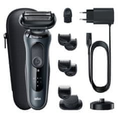 Braun pánský holicí strojek Series 6 61-N4500cs Black