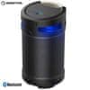 PK5120 prijenosni zvučnik, Bluetooth, 100W, STEREO 360°, baterija, RGB LED, IPX5, FM Radio, USB, crni