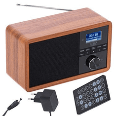 Adler Radio Rado Adler AD1184 Radio DAB+ Bluetooth
