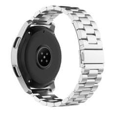 BStrap Stainless Steel remen za Huawei Watch GT/GT2 46mm, silver
