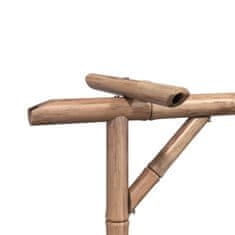 Vidaxl Bambusova pergola, 385 x 40 x 205 cm