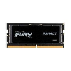 Kingston Fury Impact memorija (RAM) za prijenosno računalo, 8 GB, DDR5, 4800 MHz, SODIMM, CL38 (KF548S38IB-8)
