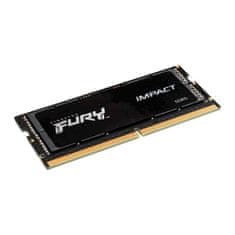 Kingston Fury Impact memorija (RAM) za prijenosno računalo, 8 GB, DDR5, 4800 MHz, SODIMM, CL38 (KF548S38IB-8)