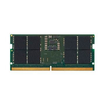 Kingston ValueRAM memorija (RAM) za prijenosno računalo, 16 GB, DDR5, 4800 MHz, SODIMM, CL40 (KVR48S40BS8-16)