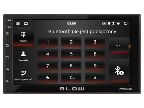 Bluetooth veza i reprodukcija sadržaja