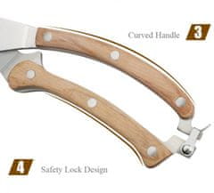 ZAKLADNICA DOBRIH I. Vrtne škare od nehrđajućeg čelika