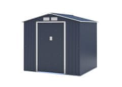 IWHOME Vrtna Kućica ARES B 4,07 m² Antracit - Čelična Konstrukcija