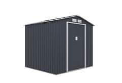 IWHOME Vrtna Kućica ARES B 4,07 m² Antracit - Čelična Konstrukcija
