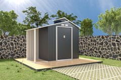 IWHOME Vrtna Kućica HERA Z-A 3,78 m² antracitna s Konstrukcijom poda