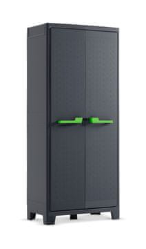 KETER MOBY Vanjski Ormarić Za Prostor Na Otvorenom - Siva Plastika