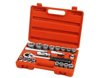 Extol Premium Utičnica (6523) set od 21 komada, 1/2", CrV