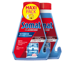 Somat tekući deterdžent za perilicu posuđa, 2 x 250 ml