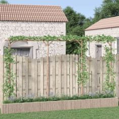 Vidaxl Bambusova pergola, 385 x 40 x 205 cm