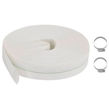 Vidaxl Ravno crijevo 50 m 1 PE