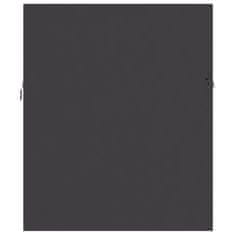 Vidaxl 2-dijelni set kupaonskog namještaja od iverice sivi