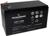 Tecnoware baterija, 12V, 7,2Ah, crna (EACPE12V7A2TWP)