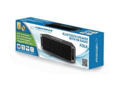 Esperanza Bežični Bluetooth zvučnik s izgrađenim -u FM Radio SD USB