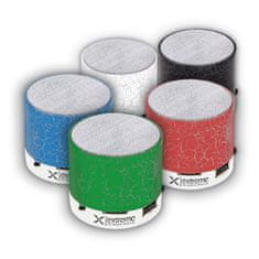 Esperanza Baterija 300mah Bluetooth 3.0 s FM Radio SD USB LED RGB