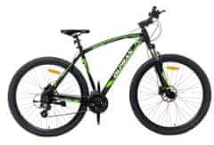 Olpran brdski bicikl Professional 29“ hydraulic, crno-zelena, 29