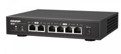 Qnap QSW-2104-2T mrežni prekidač, 6 portova, 2x 10 GbE, 4x 2,5 GbE