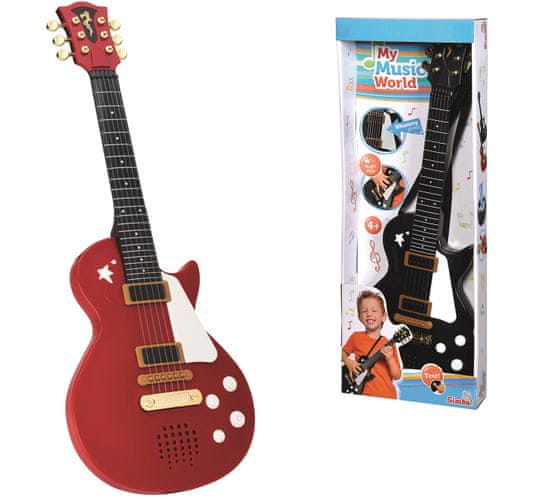Simba Rock gitara, 56 cm, 2 vrste