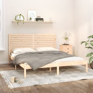 Vidaxl Okvir kreveta od punog drva 180x200 cm