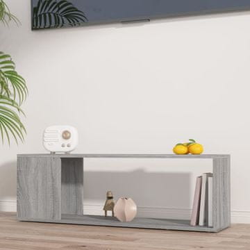 Vidaxl TV stalak, sivi hrast sonoma, 100x24x32 cm