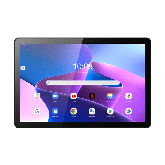 Lenovo Tablet Tab M10, Unisoc T610, 4GB, 64GB, siva (ZAAG0033GR)