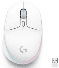 Logitech G705 gaming miš, bežični, bijela (910-006367)