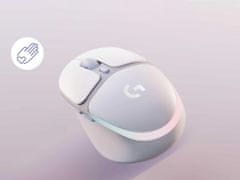 Logitech G705 gaming miš, bežični, bijela (910-006367)