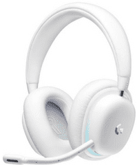 G735 gaming slušalice, RGB, bežične, bijela (981-001083)