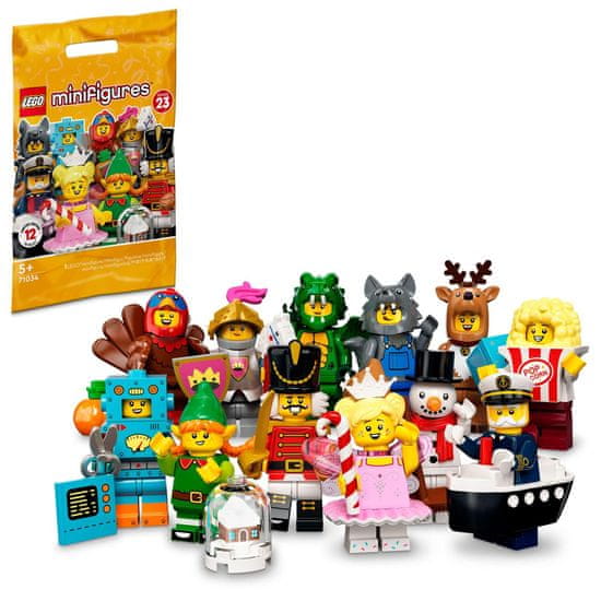 LEGO mini figurice 23. serije (71034)