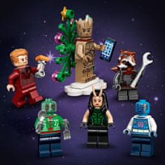 LEGO Super Heroes 76231 Adventski kalendar Čuvari galaksije