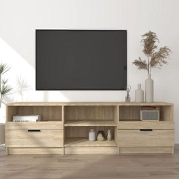 Vidaxl TV stalak, Sonoma hrast, 150x33,5x45 cm